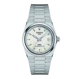 Tissot - Montre Femme Prx Blanc T1372071111100  - Argentã©
