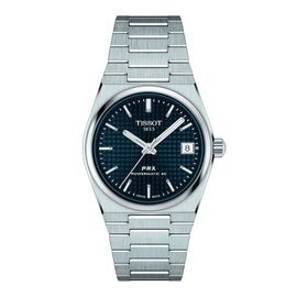 Tissot - Montre Femme Prx Bleu T1372071104100  - Argentã©