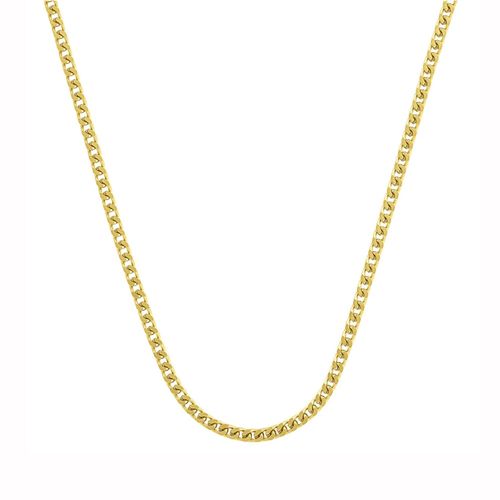 Collier Chaîne Homme Jourdan Heron Acier Doré