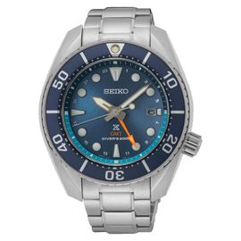 Montre Seiko Prospex Gmt Solaire Acier