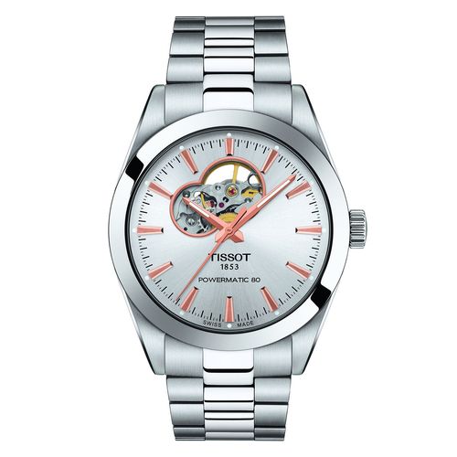Montre Tissot Gentleman Powermatic 80 Open Heart