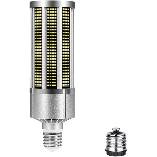 Ampoule Led Maïs 120w,Éclairage De Plafond Ultra-Lumineux E27/E39/E40, 5000k 14,400lm Blanc Froid, Équivalent À Incandescence 800w, Pour Entrepôt Atelier Garage,1 Paquet