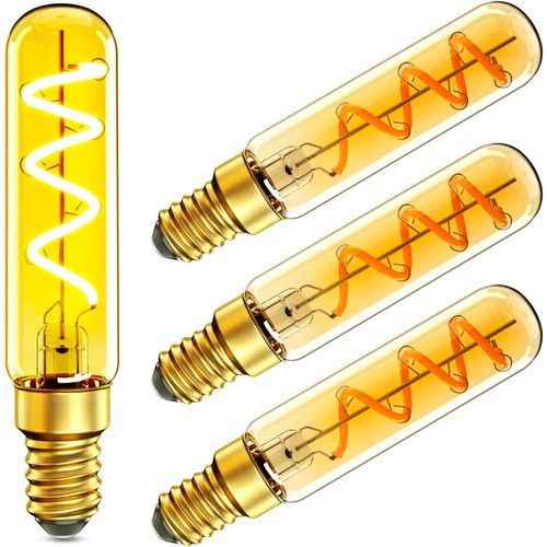 Ampoule Led G40 E12 1w Remplacement, Ip54 Étanchéité 220v 2700k Ampoules Led Guirlandes Extérieur, 1w=10w Incandescente, Ampoule Led Filament G40 Globe E12 Pour Guirlande Exterieure, 6 Pieces