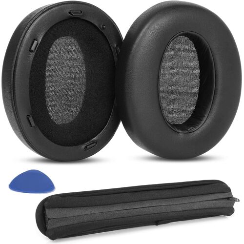 WH-XB910 Replacement Earpads Compatible with Sony WH-XB910N XB910N Headphones Black