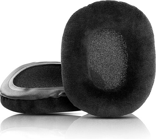 Coussinets De Remplacement Professionnels Compatibles Avec Les Coussinets Du Casque Thomson Whp3311Bk Avec Tissu Respirant Et Mousse De Haute Qualité[CAS6216015]