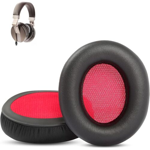 KAL-Prime Coussinets De Remplacement Compatibles Avec Focal Listen Wireless/Spirit One Pro Casques Coussins (Cuir Protéiné/Mousse À Mémoire De Forme)