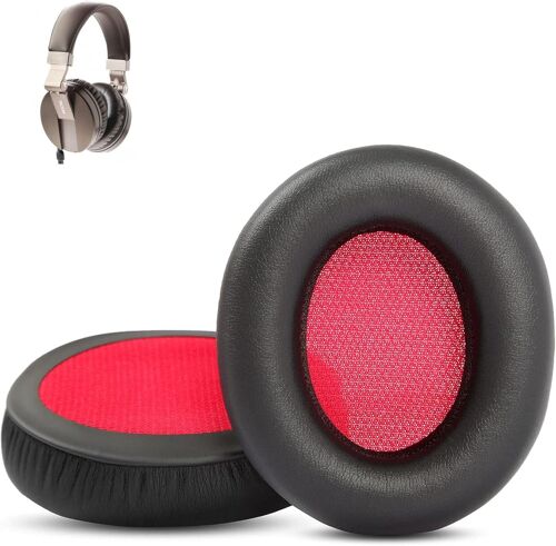 KAL-Prime Coussinets De Remplacement Compatibles Avec Focal Listen Wireless/Spirit One Pro Casques Coussins (Cuir Protéiné/Mousse À Mémoire De Forme)