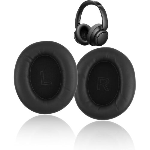 Coussinets De Rechange Pour Anker Soundcore Life Q30/Q35 Casque - Protein Pu Coussinet Casque - Coussinets De Rechange - Coussinets De Remplacement - Mousse D'Isolation Phonique -[BLU625586]
