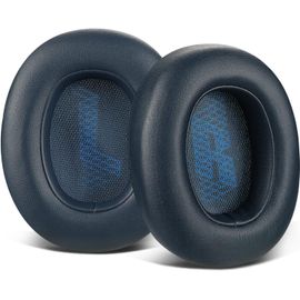 Coussinets d'oreille pour Casque JBL E65 (E65BTNC) Live 650 (650NC 650BTNC) Live 660 (660NC 660BTNC) Duet NC - Bleu