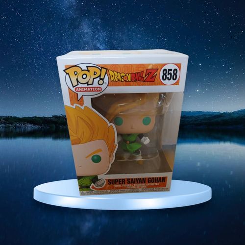 Pop Dragon Ball Z Super Saiyan Gohan