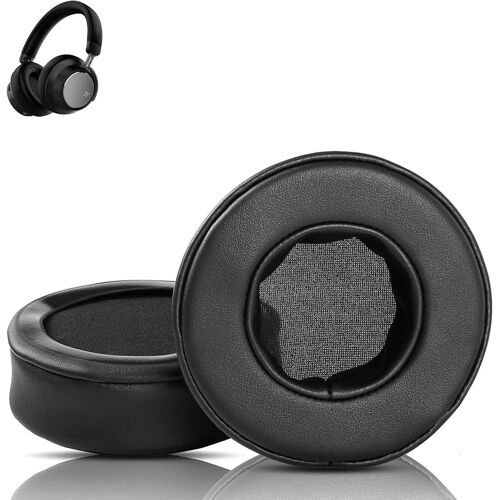 KAL-Coussinets D'Oreille De Remplacement Prime Compatibles Avec Le Casque Taotronics Tt-Bh046 (Cuir Protéiné/Mousse À Mémoire De Forme)
