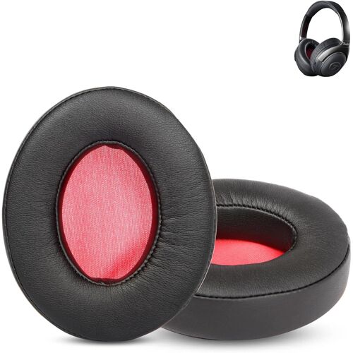 Remplacement des Coussinets d'oreille Teufel Mute BT Compatible avec Le Teufel Mute BT, Casque Bluetooth Teufel Mute Coussinets d'oreille (Cuir protéiné/Mousse à mémoire de Forme)