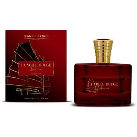 Lbgwp60-Parfum Homme La Voile Rouge Intense - Eau De Parfum - Flacon Vaporisateur 100 Ml - Fabriqué En France À Grasse 