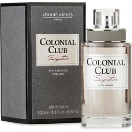 Lbgwp60-Eau De Toilette Homme - Colonial Club Signature - Boisé Et Fleuri - Bois D'oranger Et Cèdre Blanc - Fabriqué En France À Grasse - Cadeau Homme - 100 Ml 