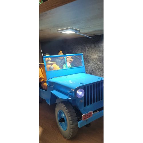 Tintin Jeep Lunaire Ech.1/8
