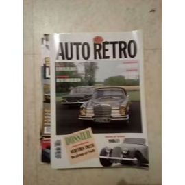Auto Retro 154 De 1993 Lancia Flavia Coupe 1800,1800i,2000,Humber Hawk,Tatra Aerodynamique,Stutz Black Hawk,Super Bearcat,Mercedes 190/220,Alfa 2000 Sportiva,Morgan Plus 4,Rumi Formichino