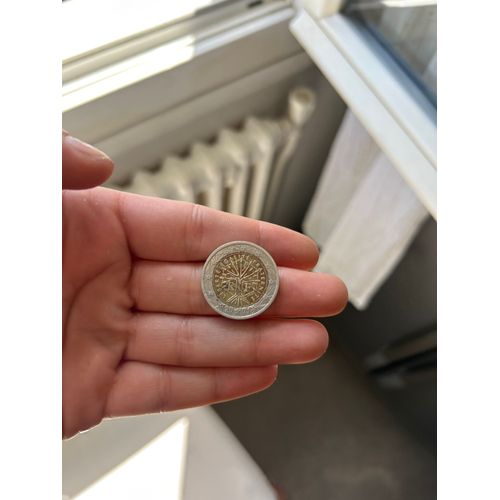 Pièce 2 Euros Rare Liberté Égalité Fraternité 2001