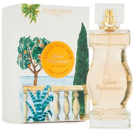 Lbgwp60-Eau De Parfum Femme French Way Of Life - Collection Azur - Balcon Méditerranéen - Fruité & Floral - Cèdre Et Pivoine - Fabriqué En France À Grasse - Cadeau Femme - 100 M 