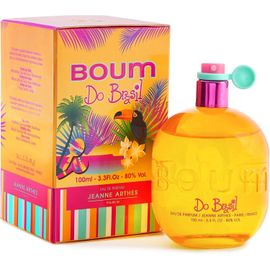Lbgwp60-Eau De Parfum Femme - Boum Do Brazil - Floral - Fleur De Tiaré Et Musc - Fabriqué En France À Grasse - Cadeau Femme - Flacon Vaporisateur 100 Ml 