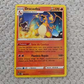 Carte Pokémon Dracaufeu Promo Rare Vf 001/015 M24hr (2024)