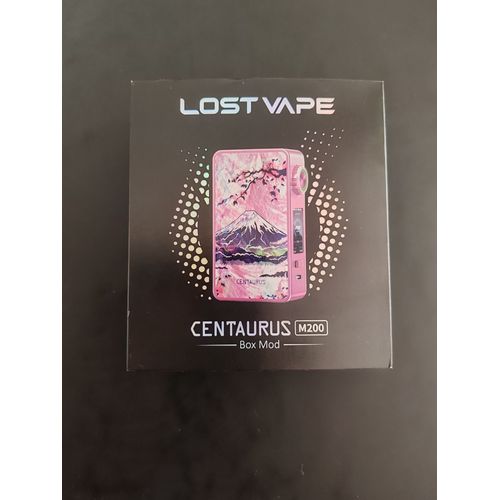 Lost vape centaurus M200