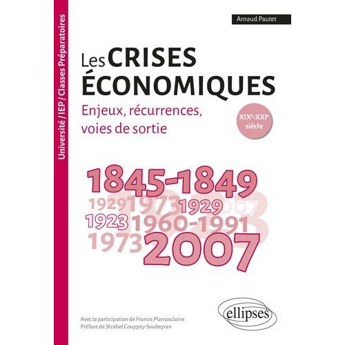 Les Crises Économiques Xixe-Xxie Siècle - Enjeux, Récurrences, Voies De Sortie