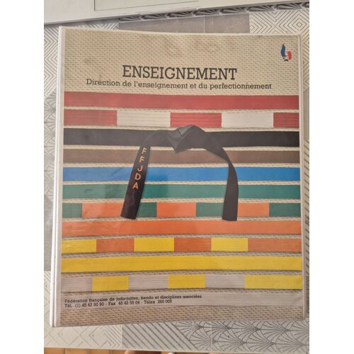 Méthode Française D'Enseignement Du Judo Ffjda 1990