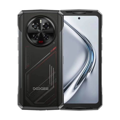 Doogee V40 12 Go / 512 Go Noir argenté Robuste