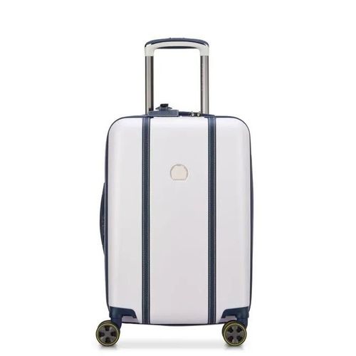 DELSEY PARIS - CADENCE - Valise cabine rigide 55 cm x 35 cm x 23 cm - 34 L - S - Ivoire