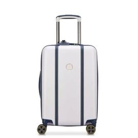 DELSEY PARIS - CADENCE - Valise cabine rigide 55 cm x 35 cm x 23 cm - 34 L - S - Ivoire
