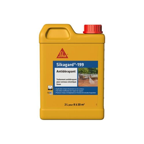 Anti-dérapant SIKA Sikagard-199 - 2L