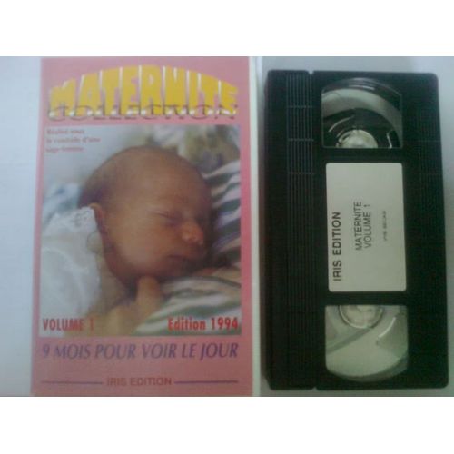 Cassette Vidéo Vhs - 9 Mois Pour Voir Le Jour - Maria Knerr