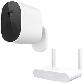 SUBZONAL-Xiaomi Caméra de Surveillance Mi Wireless Outdoor Security Camera 1080p Set