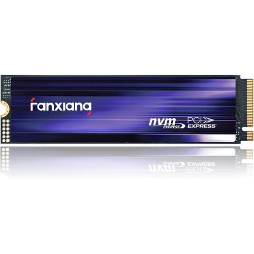 SUBZONAL-S880 SSD 4To NVMe SSD M.2 2280 PCIe 4.0 Gen4x4 Disque SSD Interne TLC - Jusqu'à 7300 Mo/s en Lecture, Compatible avec PS5 PC Gaming Ordinateurs de Bureau et Portables