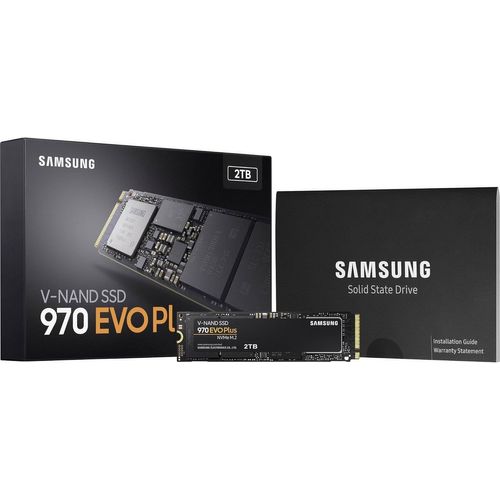 ChenQuanSarl-970 Evo Plus Mz-V7S2T0Bw Disque Ssd Interne Nvme M.2, 2 To, Jusqu'À 3 500Mo/S En Lecture Sequentielle