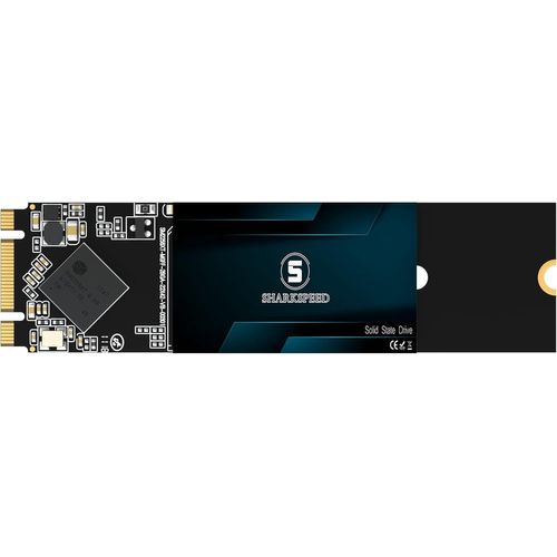 SUBZONAL-SSD 4To M.2 2280 SATA 3 80mm 6Go/s 3D NAND Disque Dur SSD Interne pour PC de Bureau et Portable(4To M.2 2280)