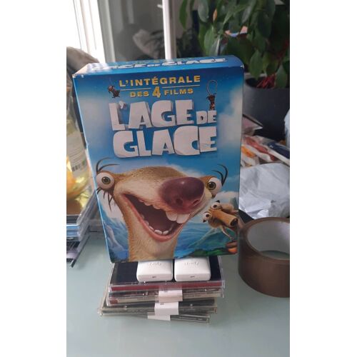 Coffret Dvd L Integrale Des 4 Films L Âge De Glace