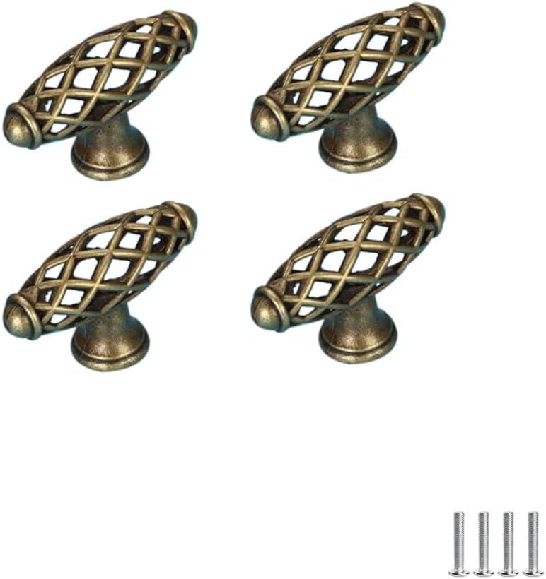 Lèvent De Porte En Laiton Massif Bronze Antique, Armoire De Cuisine, Panneau De Cuivre Foy Chi, Poignées De Garde-robe, Quincaillerie De Meubles Vintage