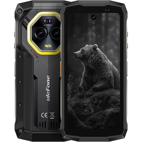 Ulefone ARMOR MINI 20 16 Go / 256 Go Noir Robuste