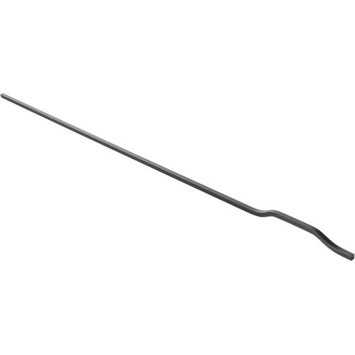 lbgwp60-Poigne De Meuble Gravel - Longueur 120 Cm - En Aluminium - Noir Mat