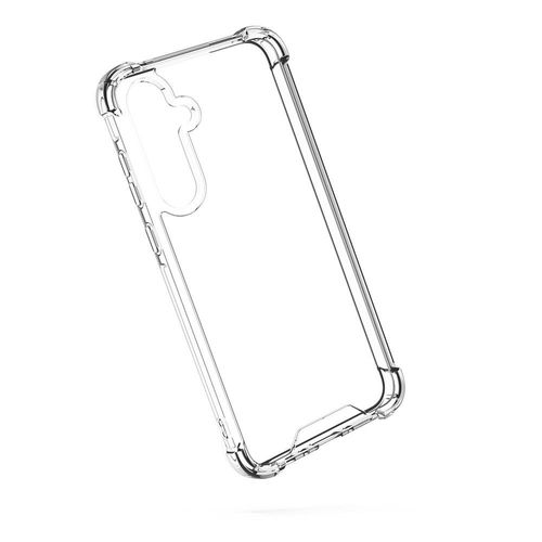 Coque Semi-Rigide Renforcée Pour Samsung Galaxy S24 Fe - Transparente