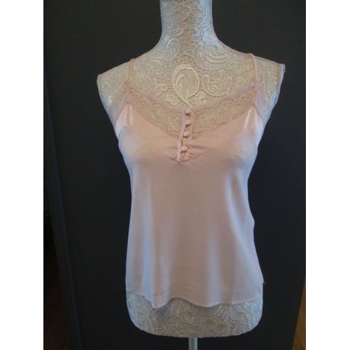 Débardeur Rose Naf Naf Taille 36