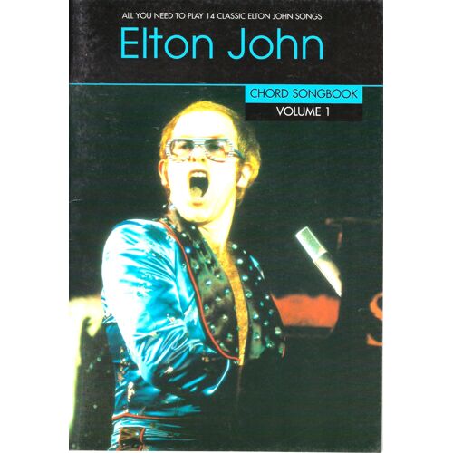 Elton John Chord Songbook Volume I