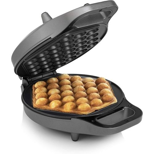 Gaufrier Deluxe 132380-5 gaufres en forme de coeur - 1 200 W - Acier Inoxydable