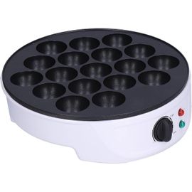 anw-Takoyaki Maker, 750 W Non-Stick Crepiere Electrique Octopus Grill Tray 18 Trous Chauffage Bilatéral Appareil A Churros Cuisine Machine Électrique Pour La Fabrication De Boules De Poulpe(#2) 220-240V