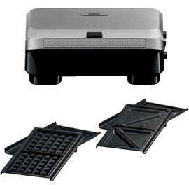 Grill - - Sandwich Maker 5 Sm5005 - 800 W - Inox / Noir