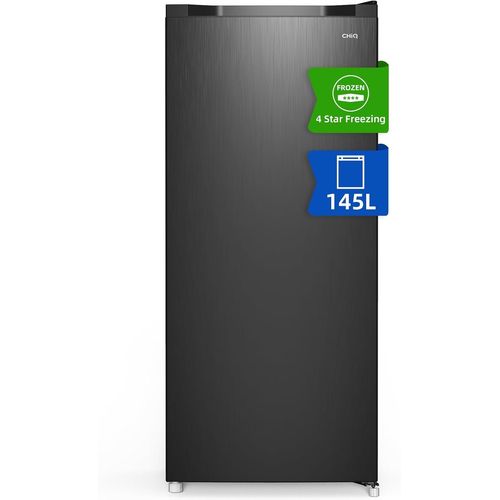 Lbgwp60-Conglateur Armoire Avec Une Capacité De 145l, Congélation Rapide, Thermostat Réglable, Silencieux, Porte Réversible, Noir, Classe Énergétique E Fsd160d4e