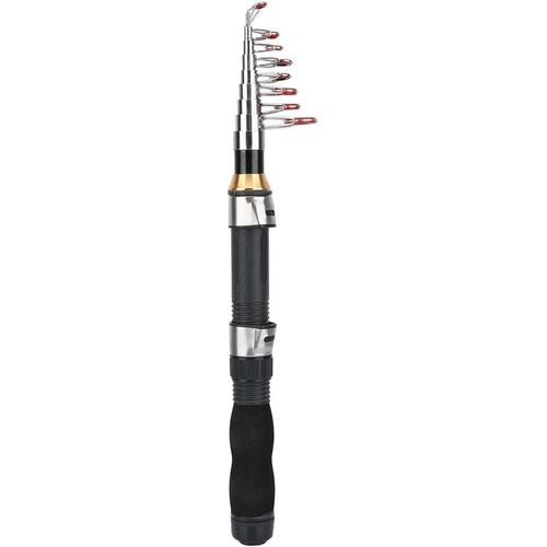 Lbgwp60-Canneà Pêche, Mini Canne À Pêche Sur Glace Portable, Canne À Pêche En Acier Inoxydable, Outil De Pêche, Bâton De Pêche Pour Leurre Et Pêche En Mer