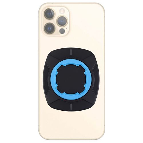 Adaptateur Universel Compatible Quad Lock Autocollant / Support Fixation Rapide Pour Smartphone, Moto, Vélo, Voiture Et Accessoires / Résistant Et Sécurisé