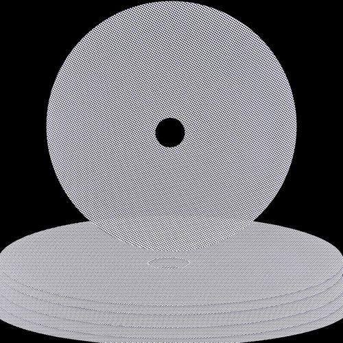 lbgwp60-FeuillesDe Déshydrateur De Silicone, 6 Pièces 33Cm Rond Antiadhésif Réutilisable Feuilles De Déshydrateur De Fruits